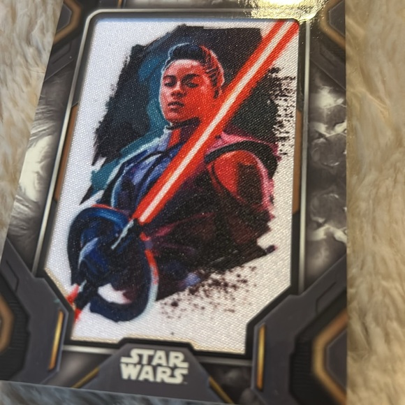 TOPPS OBI WAN KENOBI MP-16 COMMEMORATIVE PATCH CARD TCG STAR WARS - Picture 4 of 4